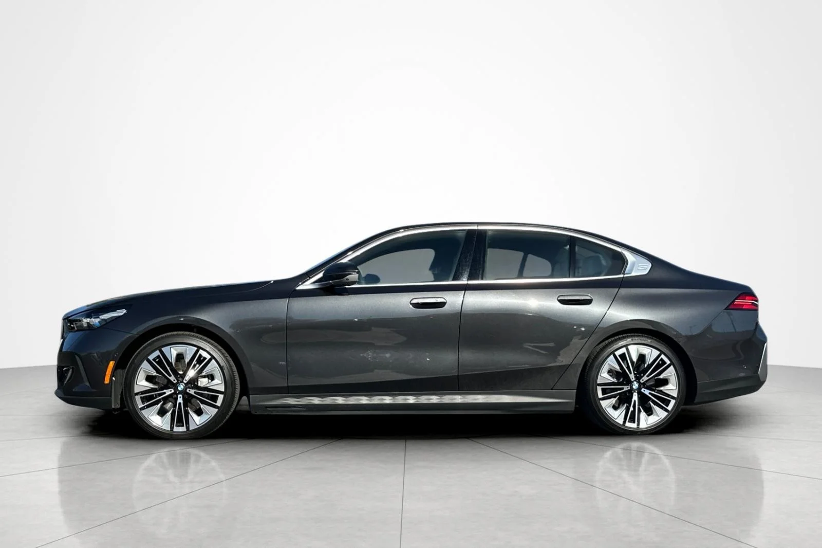 Certified Used 2026 Dark Graphite Metallic BMW eDrive40 image 2