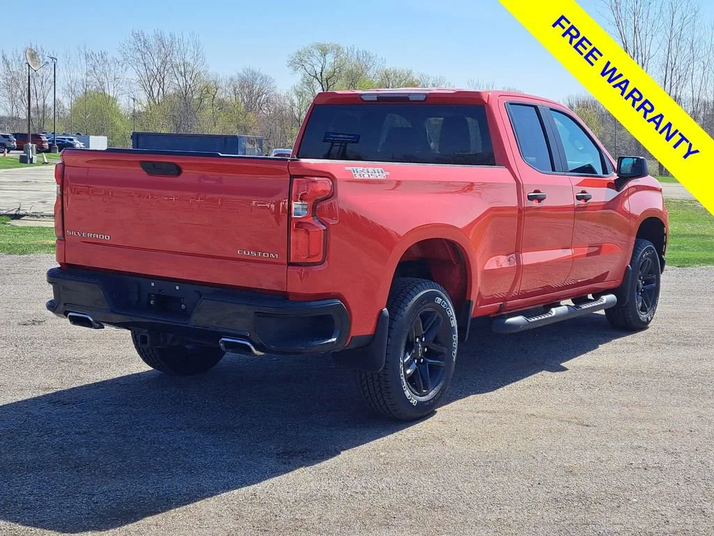 Used 2019 Red Hot Chevrolet Custom Trail Boss image 3