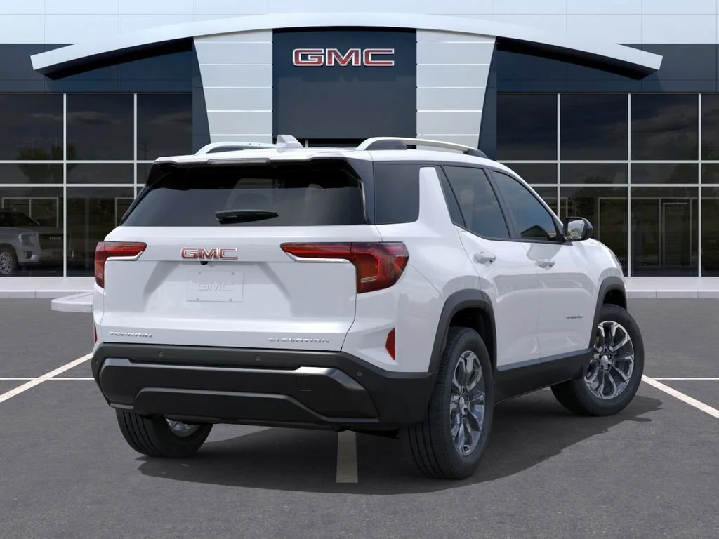 New 2027 Summit White GMC FWD Elevation image 4