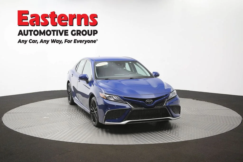 Used 2023 Blue Toyota XSE image 50