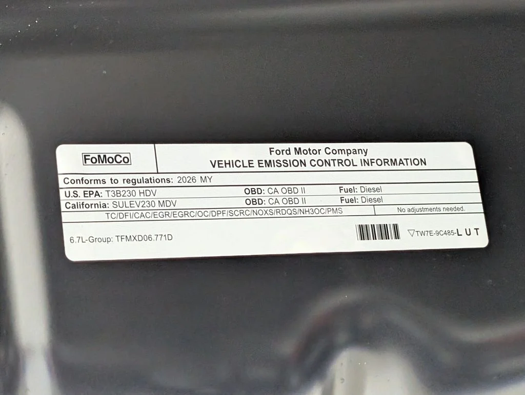 New 2026 Argon Blue Metallic Ford F-250® Lariat® image 31