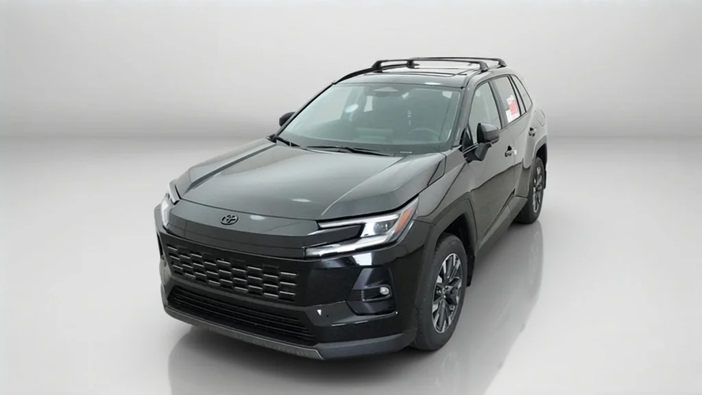 New 2026 Midnight Black Metallic Toyota Limited image 10