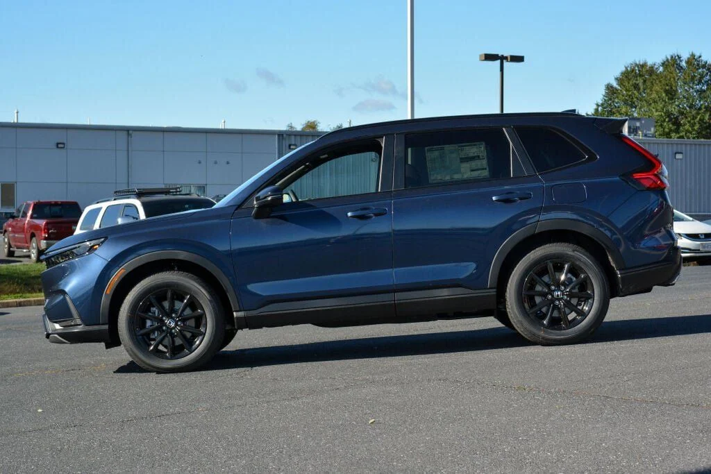 New 2026 Canyon River Blue Metallic Honda AWD Sport-L Hybrid image 3