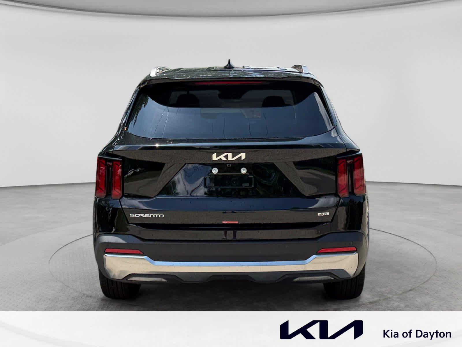New 2026 Ebony Black Kia S image 6