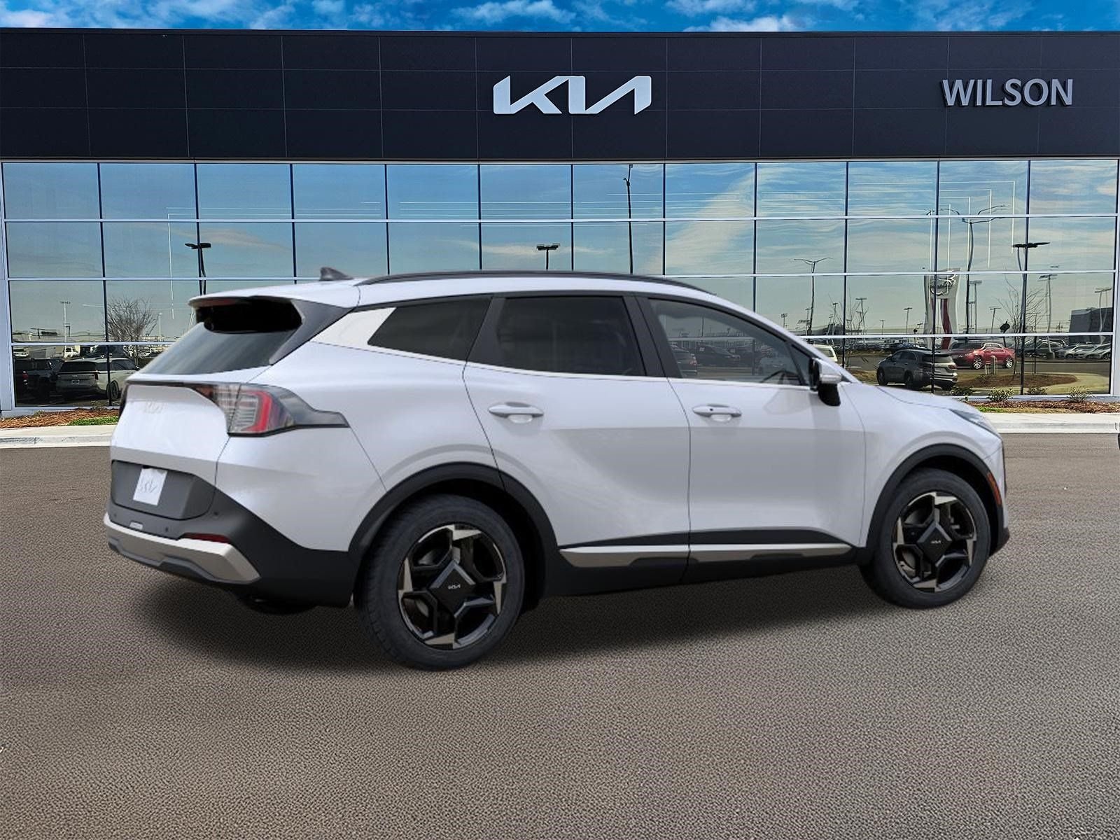 New 2026 White Kia EX image 6