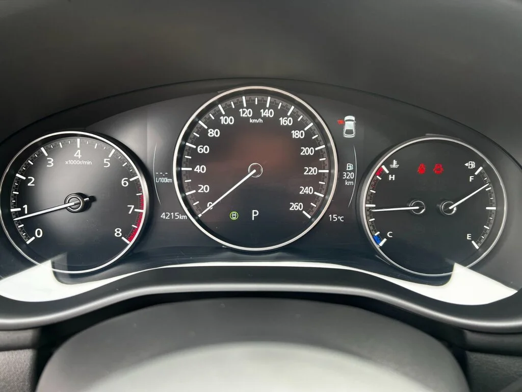 Used 2025  Mazda GS Auto i-ACTIV AWD Only 3,509 km! Like new! Luxur image 18