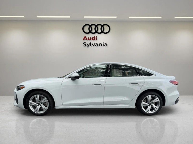 Certified Used 2025 Glacier White Metallic Audi Premium Plus image 4