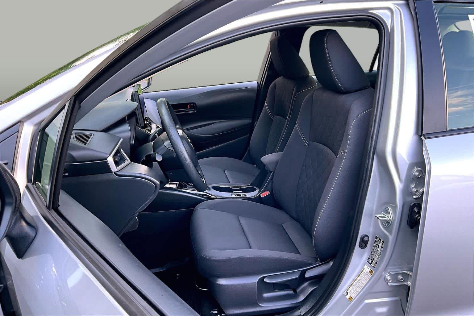 Certified Used 2023 Classic Silver Metallic Toyota LE image 9