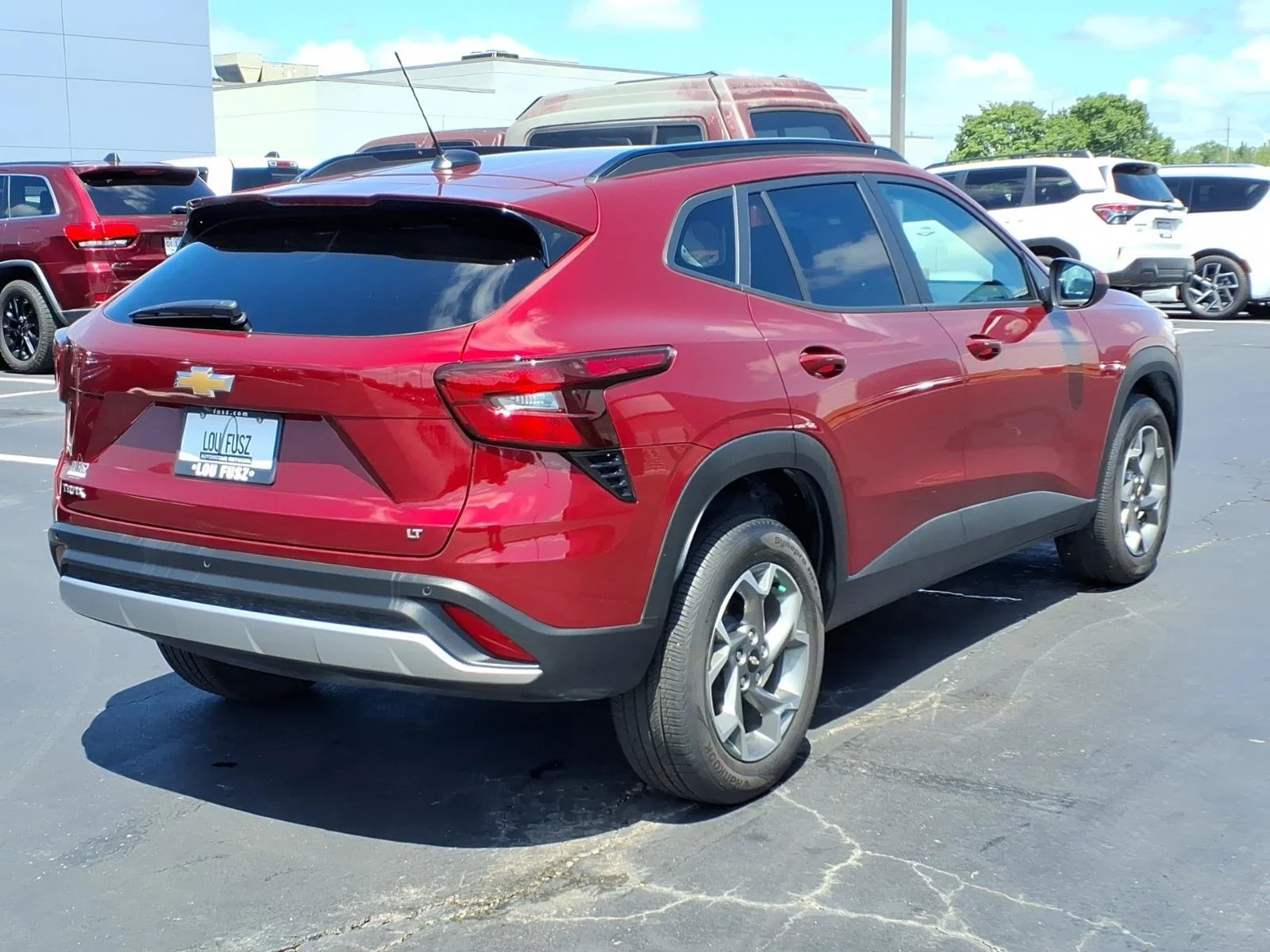 Used 2025 Crimson Metallic Chevrolet LT image 26