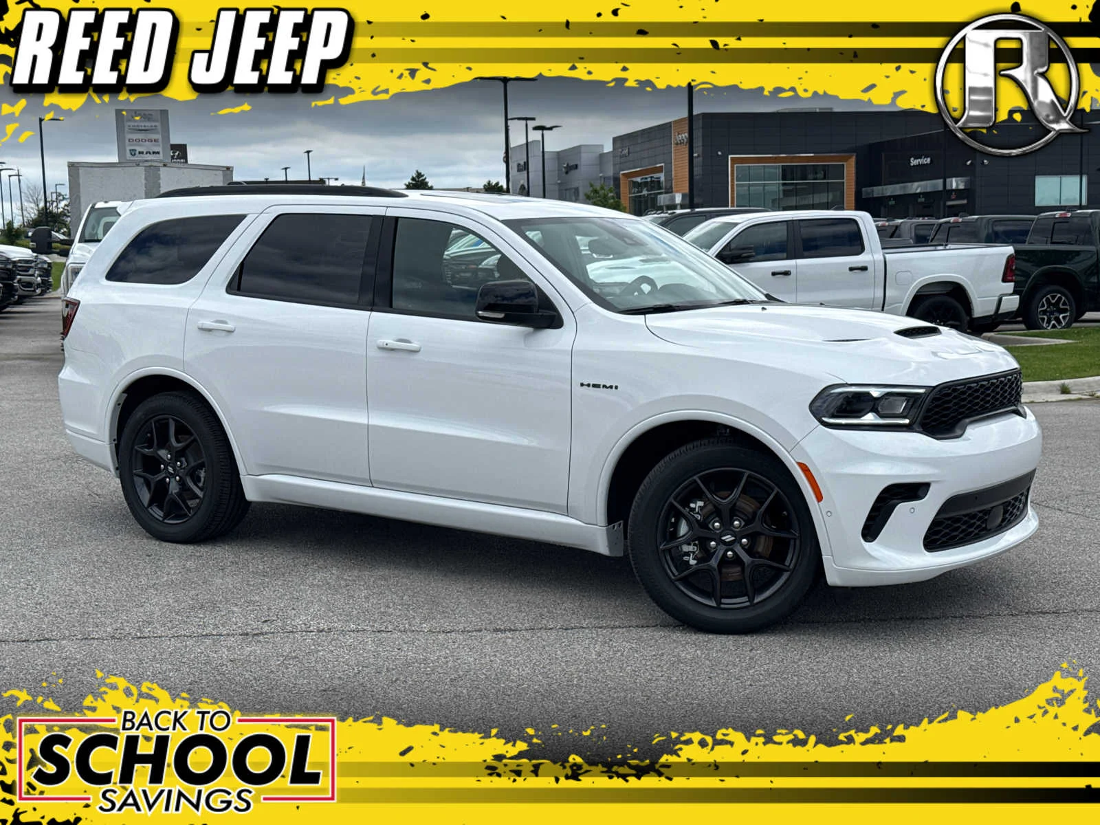 2026 Dodge Durango GT Plus HEMI V8