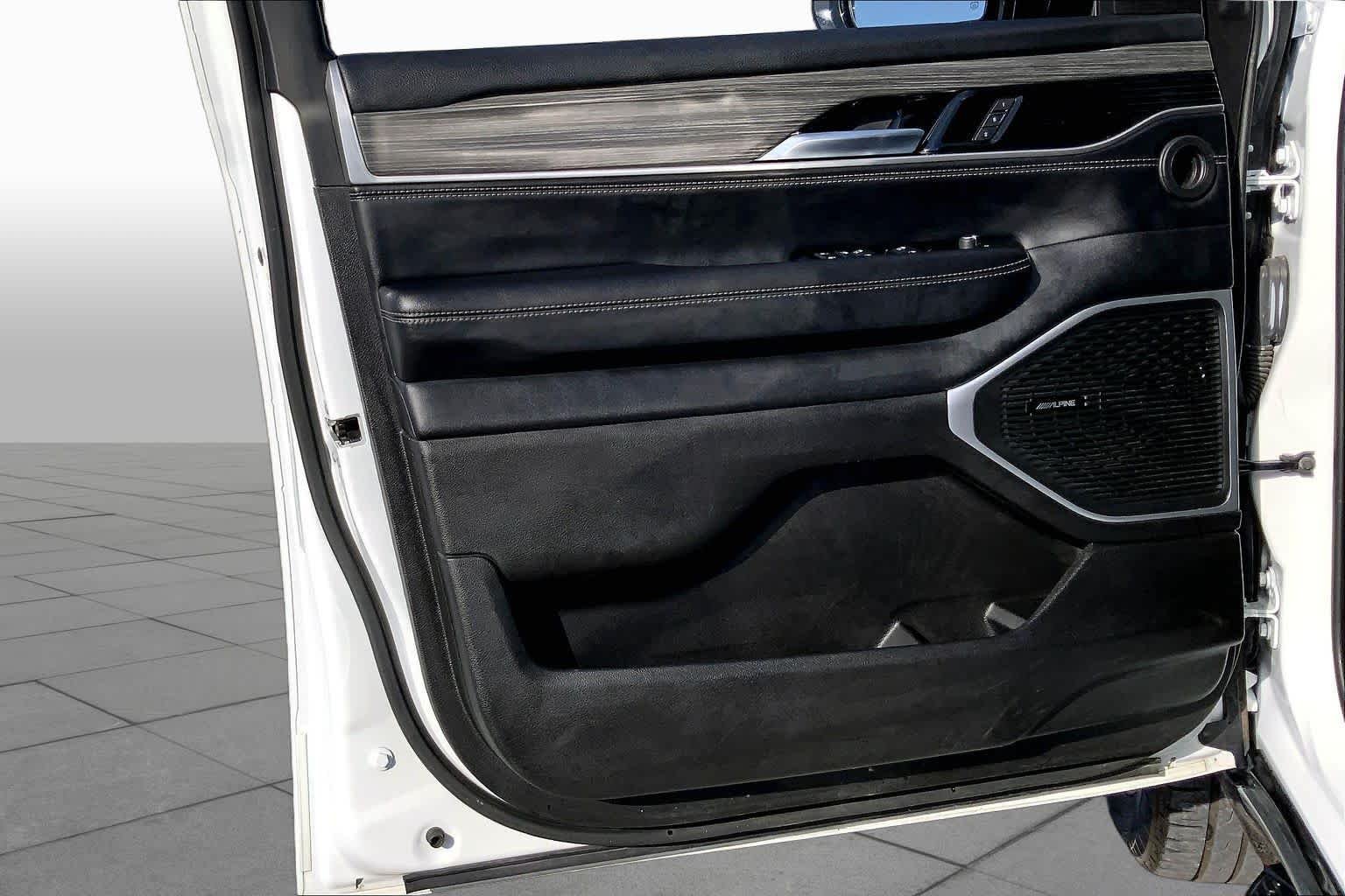 Used 2024 Bright White Clearcoat Jeep Series II image 21
