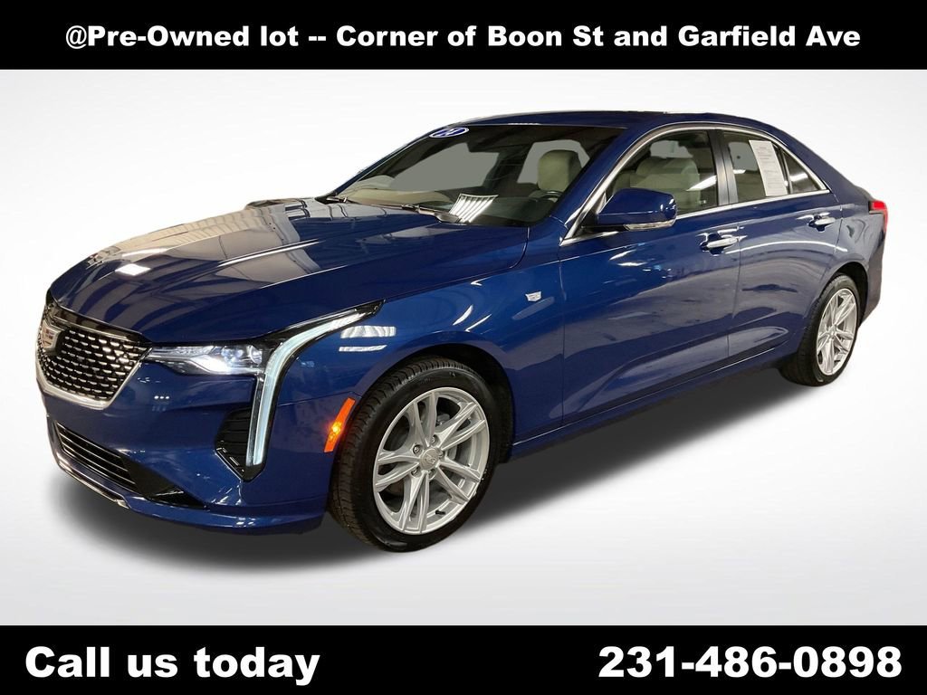 2024 Cadillac CT4 Luxury AWD's photo