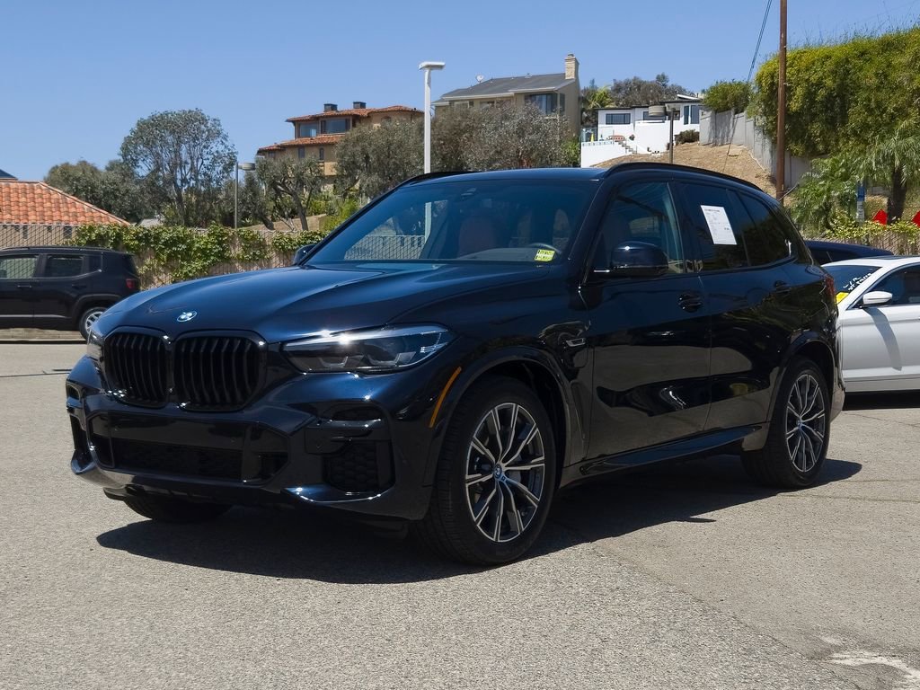 Used 2023 BMW X5 45e with VIN 5UXTA6C00P9R96705 for sale in Newport Beach, CA