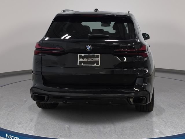 Certified Used 2024 Black Sapphire Metallic BMW xDrive40i image 6