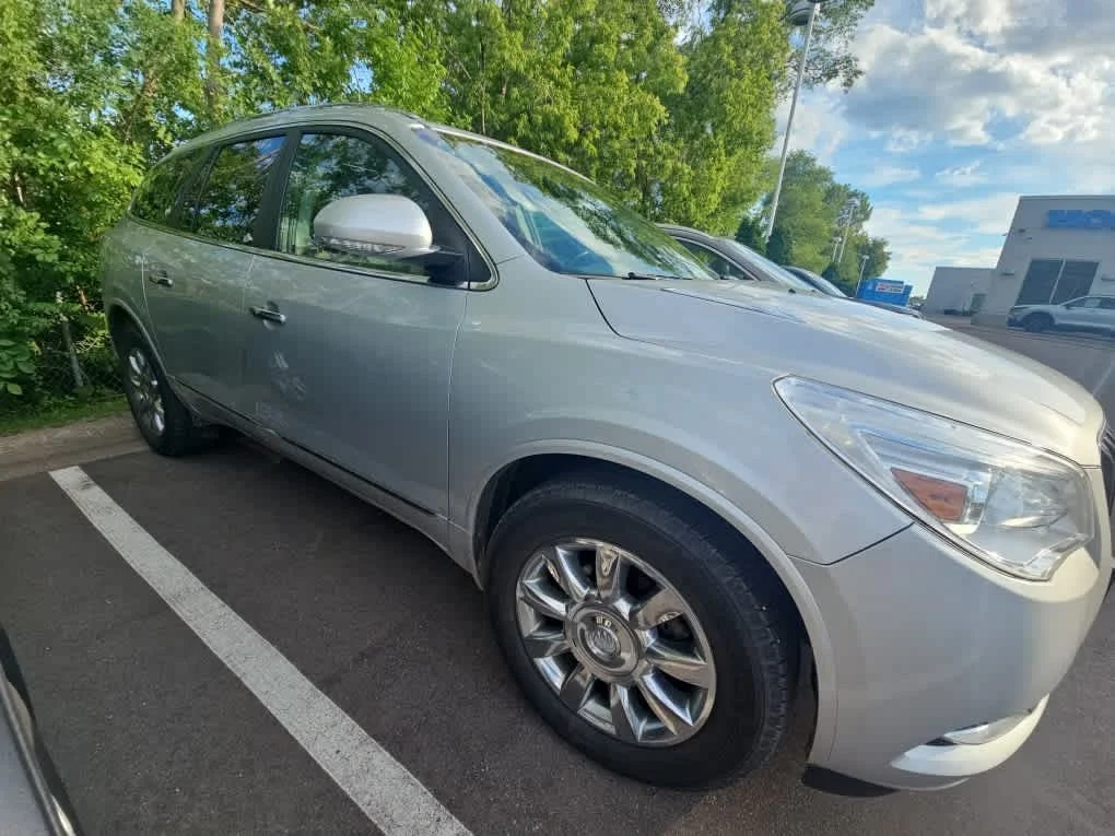 Used 2015 Quicksilver Metallic Buick Leather image 3
