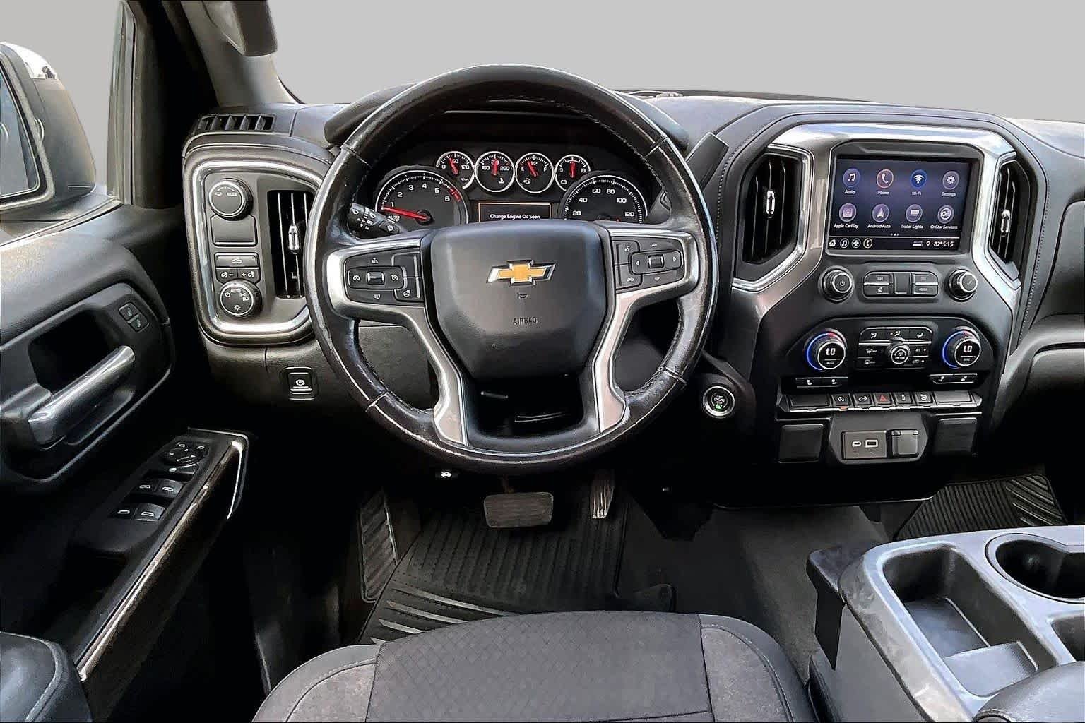Used 2021 Shadow Gray Metallic Chevrolet LT image 6