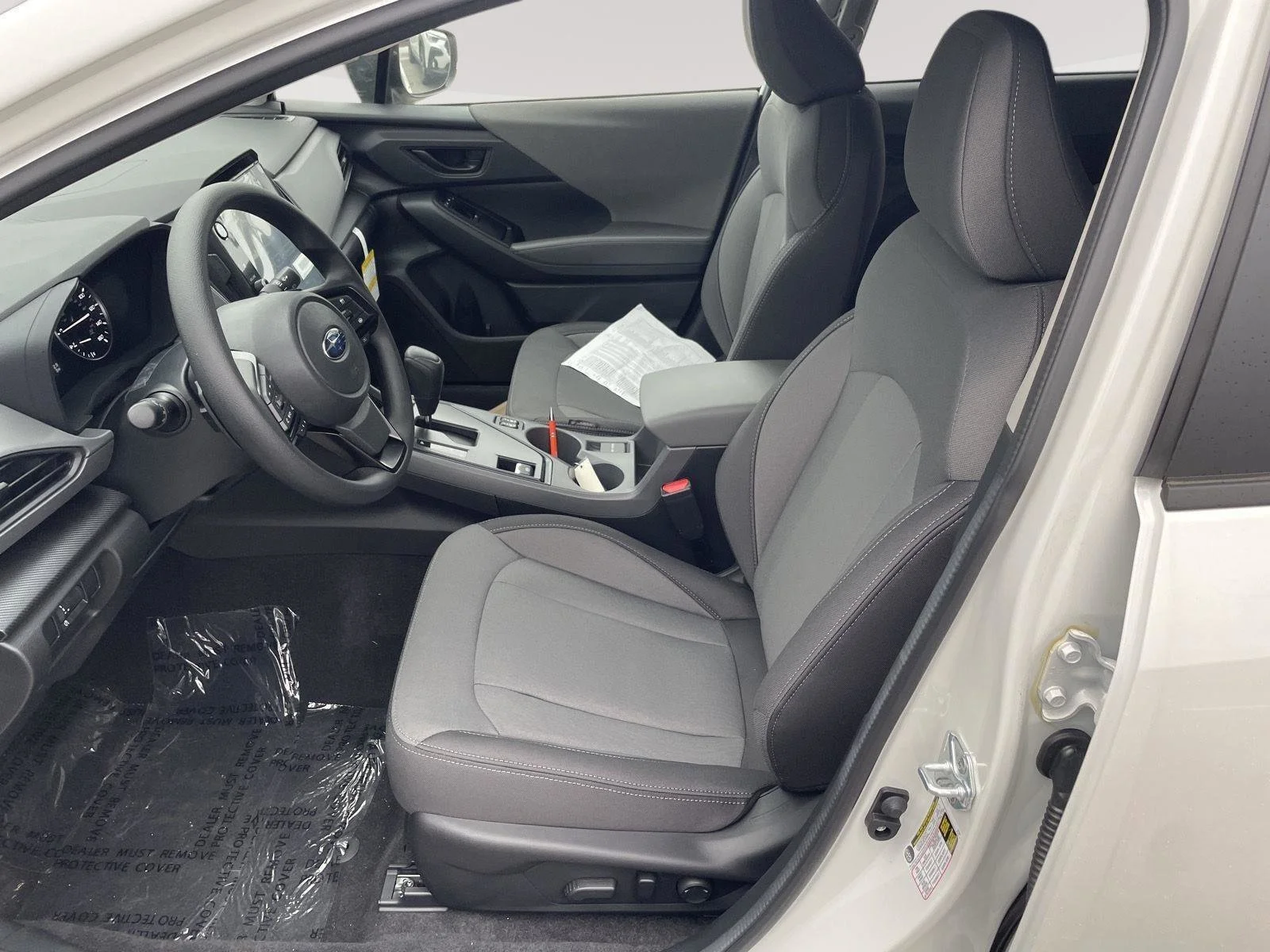 New 2026 Crystal White Pearl Subaru Premium image 13