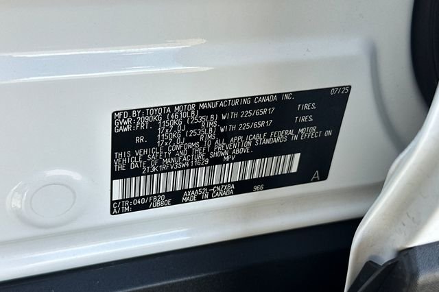 Certified Used 2025 White Toyota LE image 26