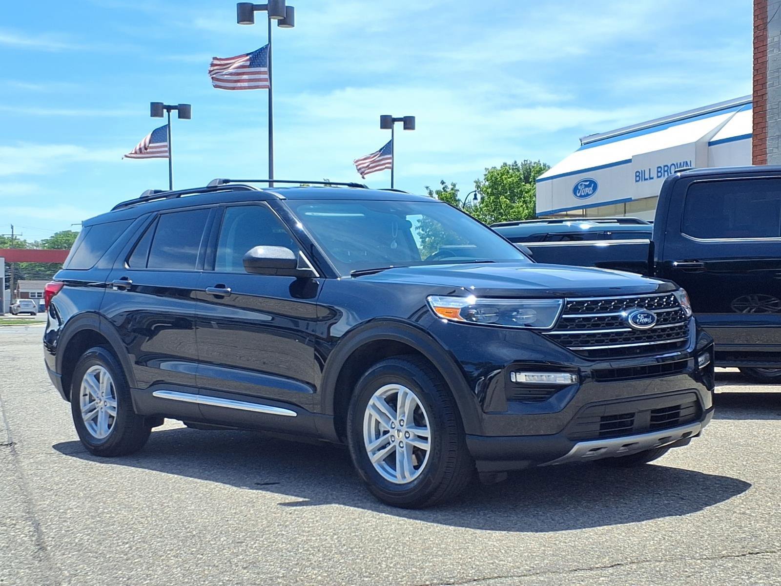 2023 Ford Explorer's photo