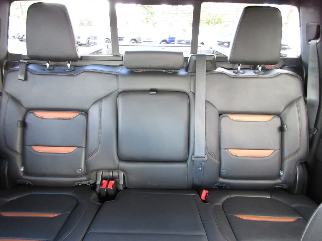 Certified Used 2020 Dark Sky Metallic GMC AT4 image 25