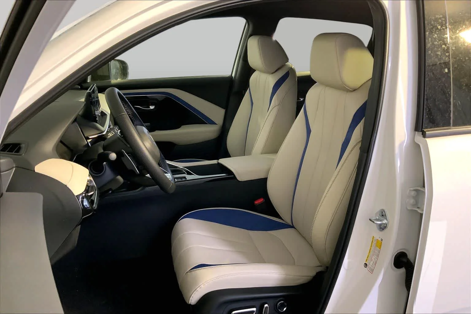 New 2026 Platinum White Pearl Acura With A-Spec Advance Package image 14