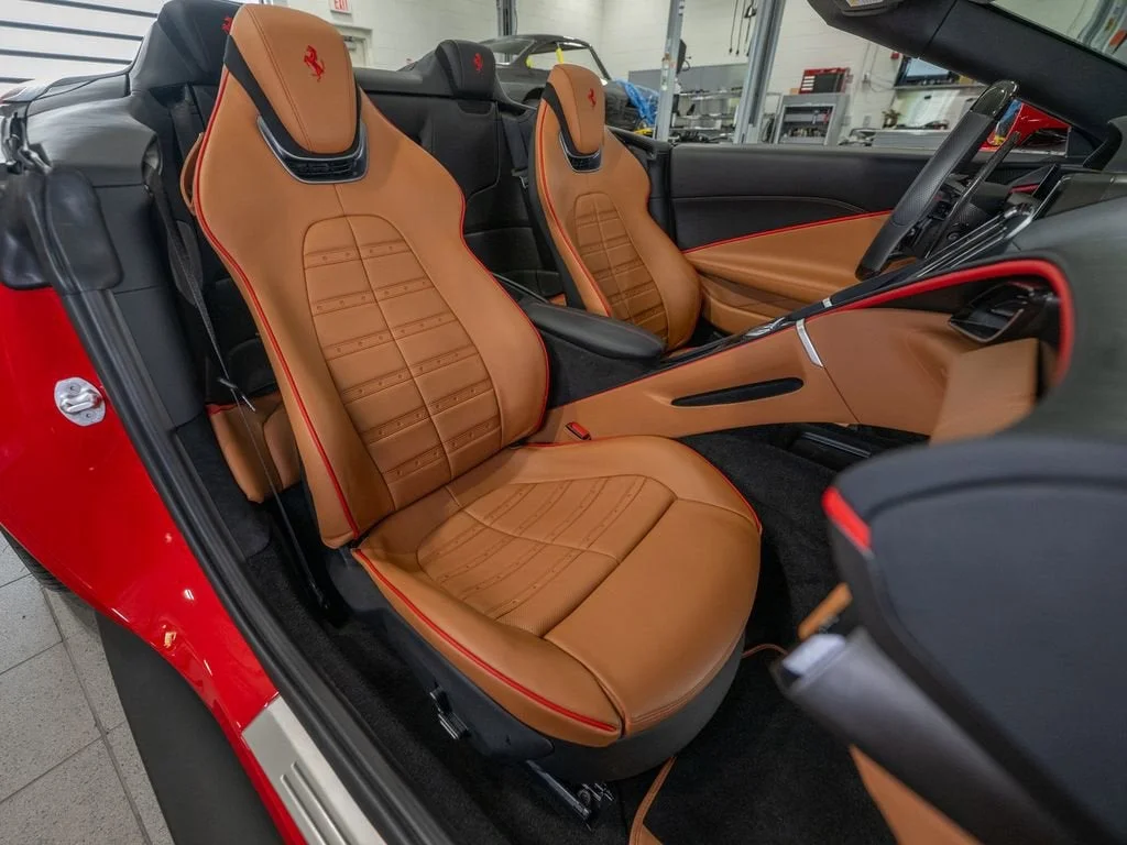 Certified Used 2024 Rosso Corsa Ferrari Base image 18