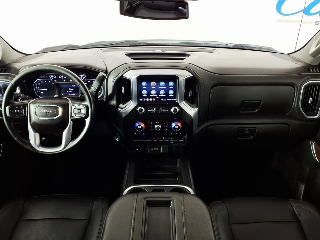 Used 2021 SUMMIT WHITE GMC SLT image 14
