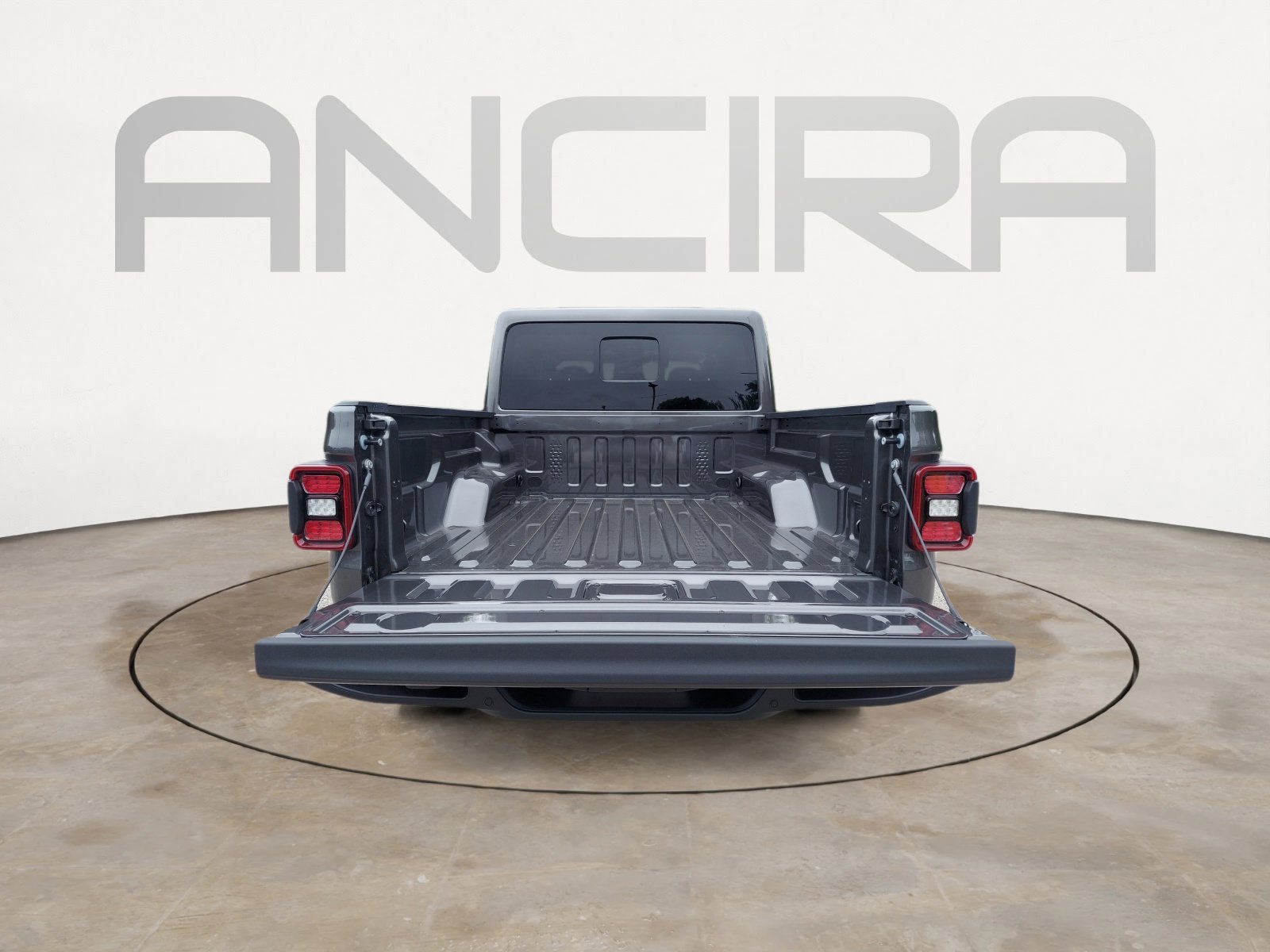 New 2026 Granite Crystal Metallic Clearcoat Jeep Sahara image 12