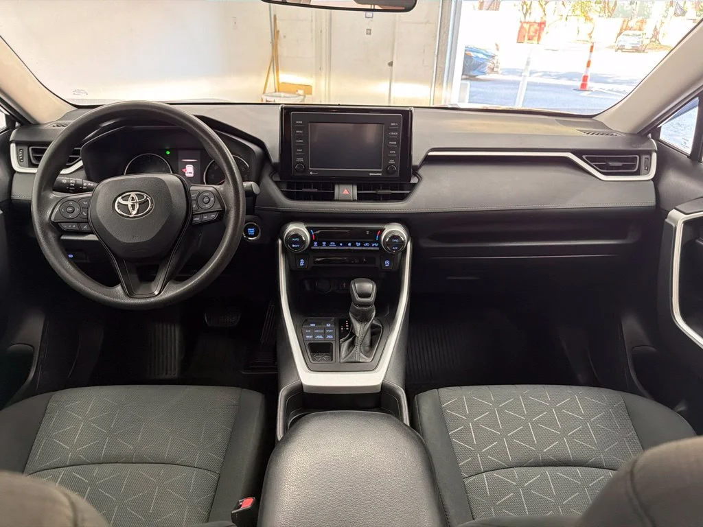 Used 2021 Gray Toyota XLE image 25