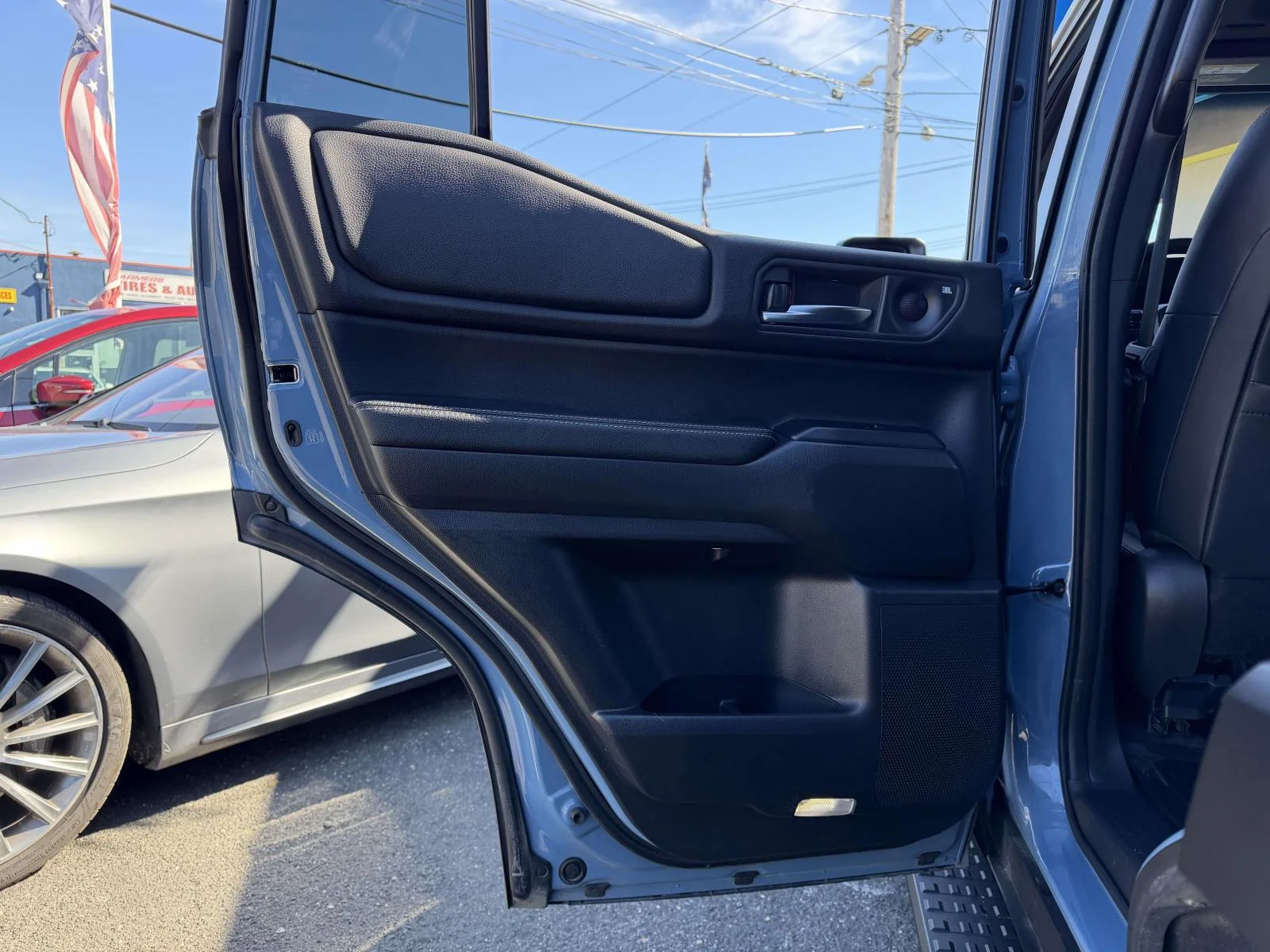Used 2024 Blue Toyota Base image 24
