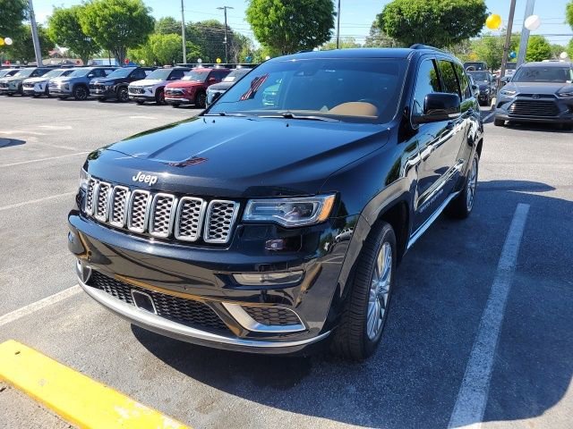 2017 Jeep Grand Cherokee Summit