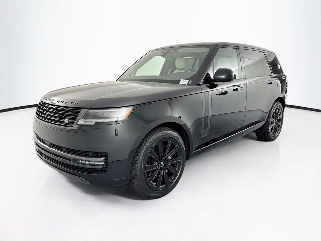 New 2027 Santorini Black Land Rover SE image 1