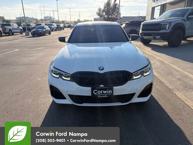 Used 2020 White BMW M340i image 2