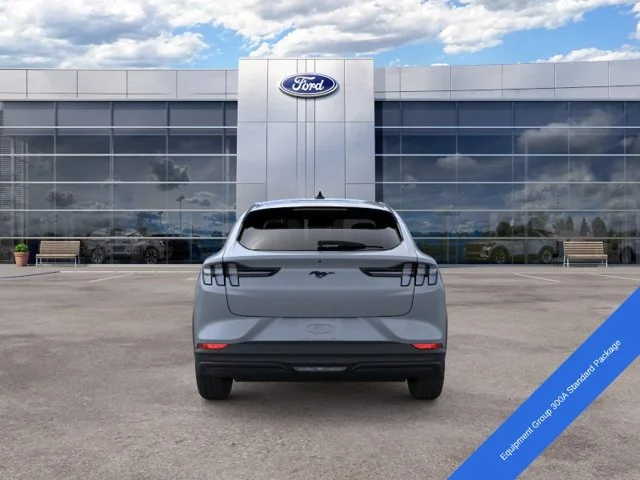 New 2026 Glacier Gray Metallic Tri-coat Ford Premium image 5