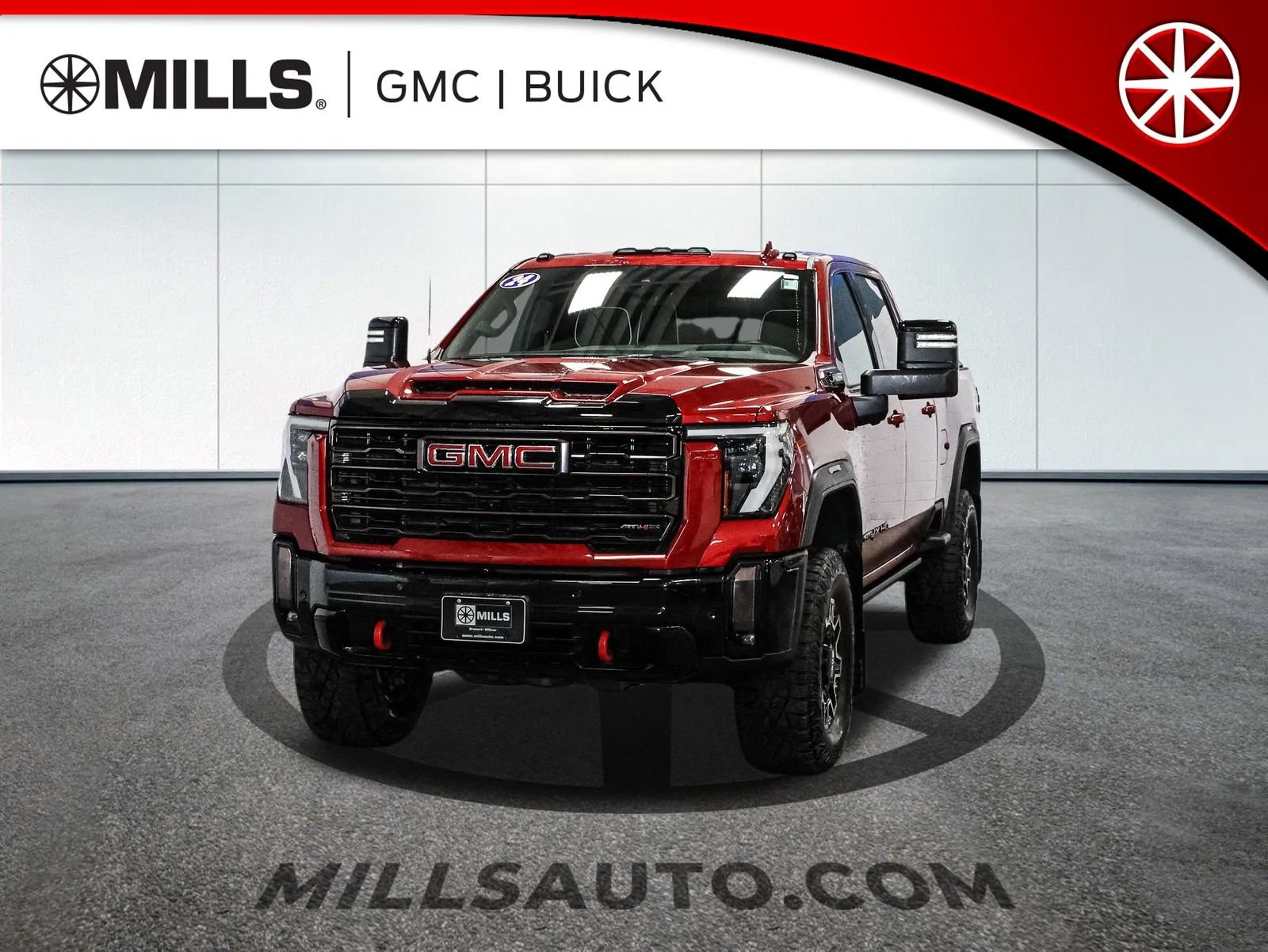 2024 GMC Sierra 4WD Crew Cab Standard Box AT4X's photo