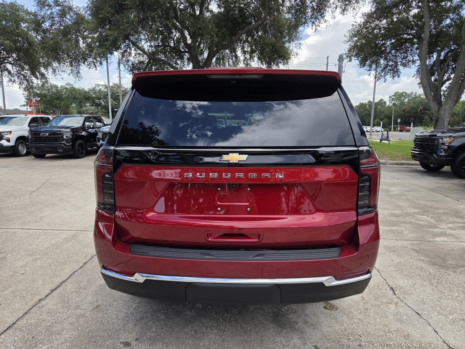New 2026 Radiant Red Tintcoat Chevrolet LS image 6