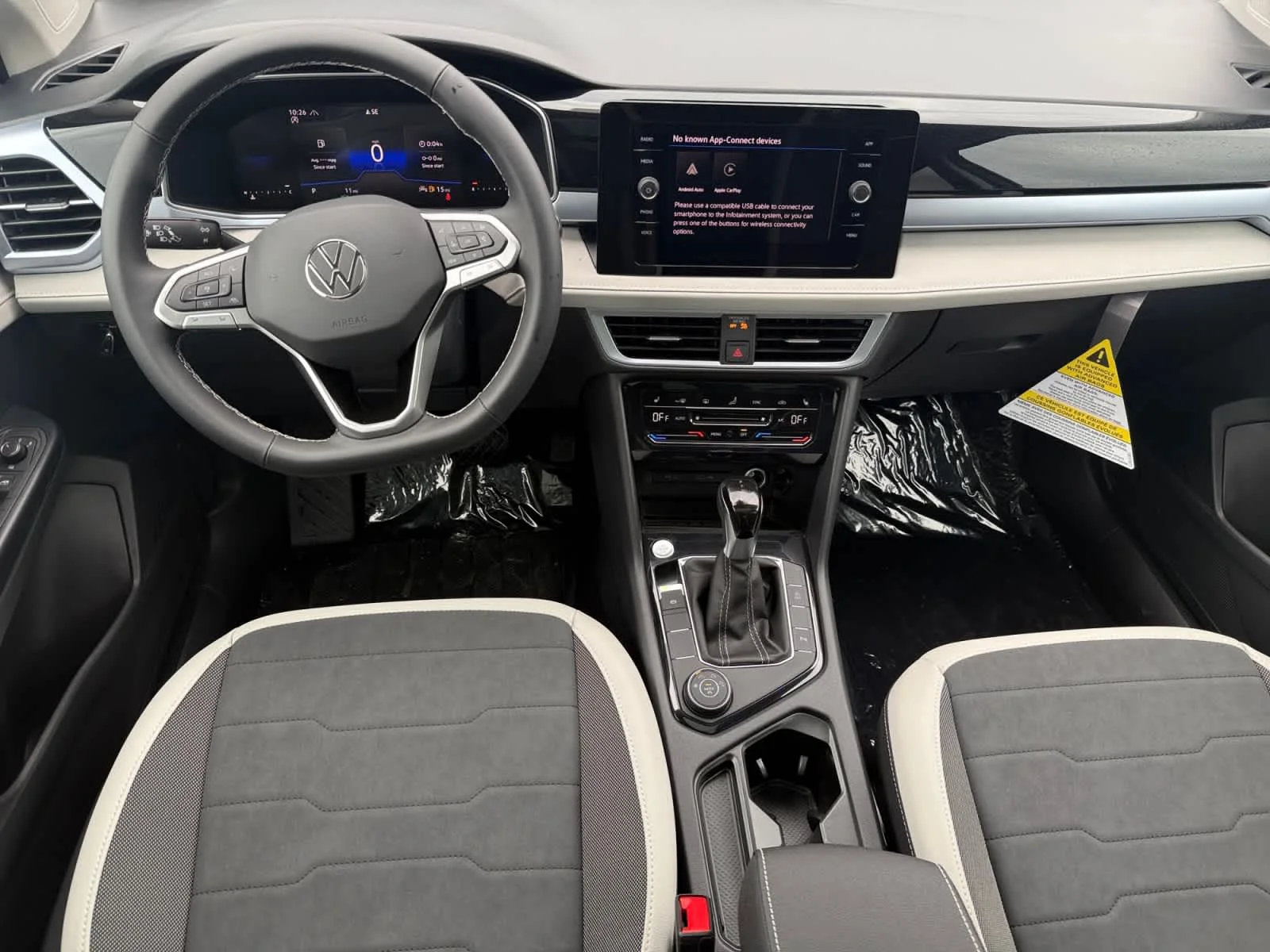 New 2026 Monument Gray Volkswagen SE image 21