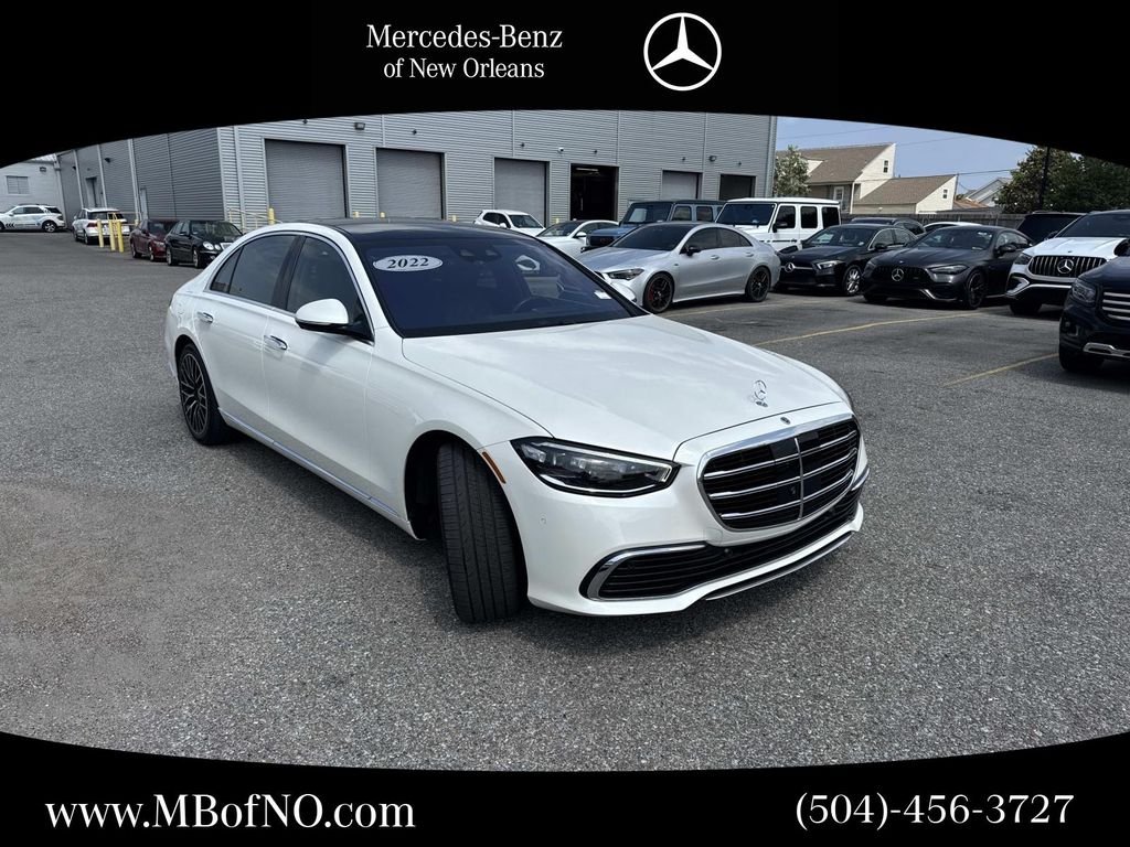 2022 Mercedes-Benz S-Class S 580 4MATIC's photo