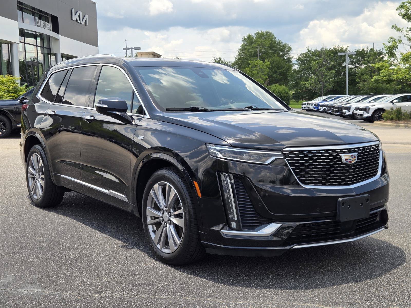 Used 2023 Stellar Black Metallic Cadillac AWD Premium Luxury image 3