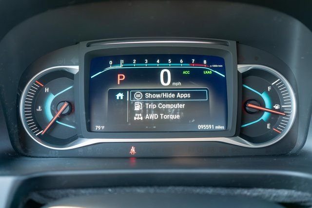Used 2020 Modern Steel Metallic Honda Touring image 30