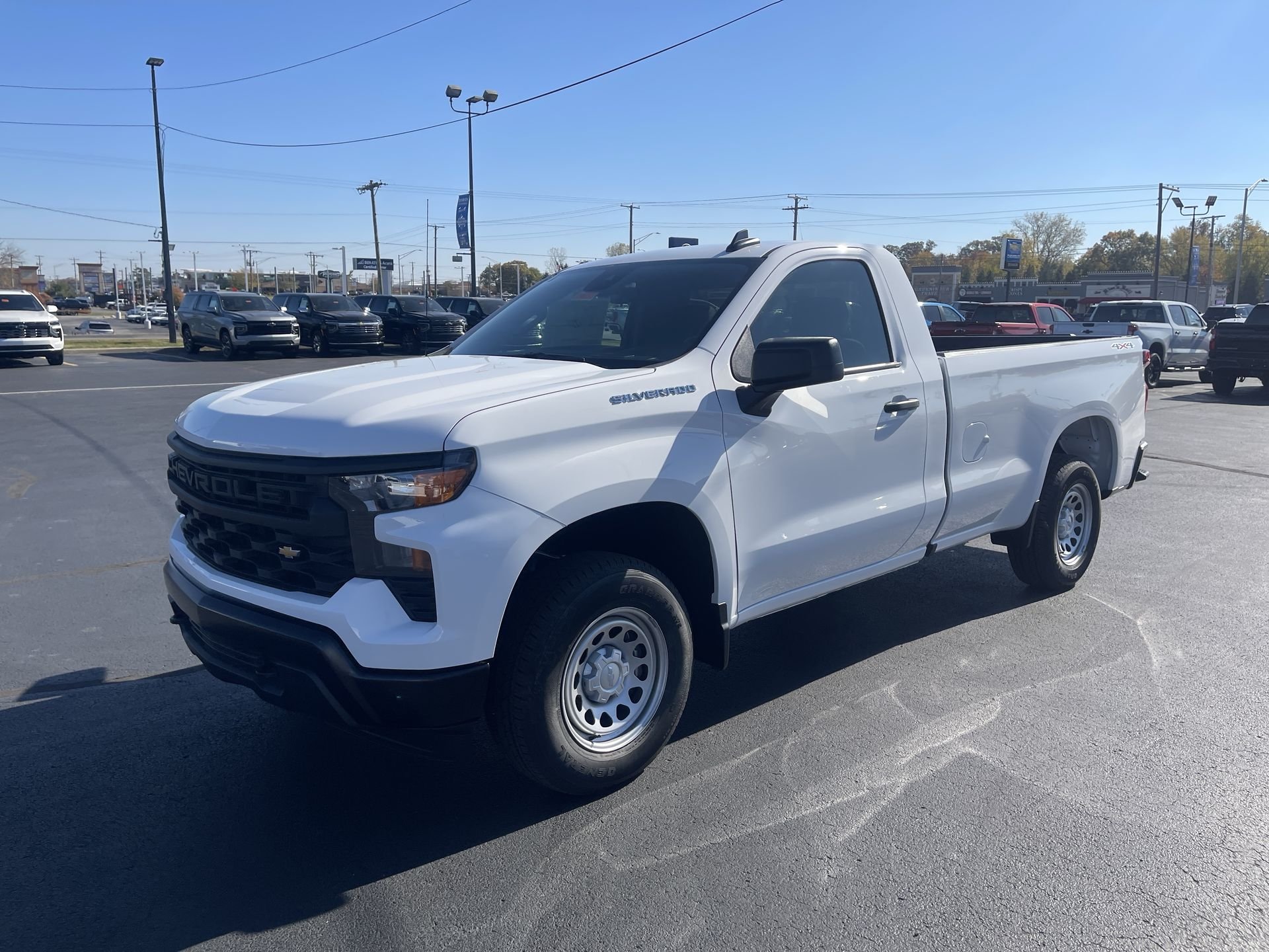 2026 Chevrolet Silverado 1500 Work Truck - Photo 32