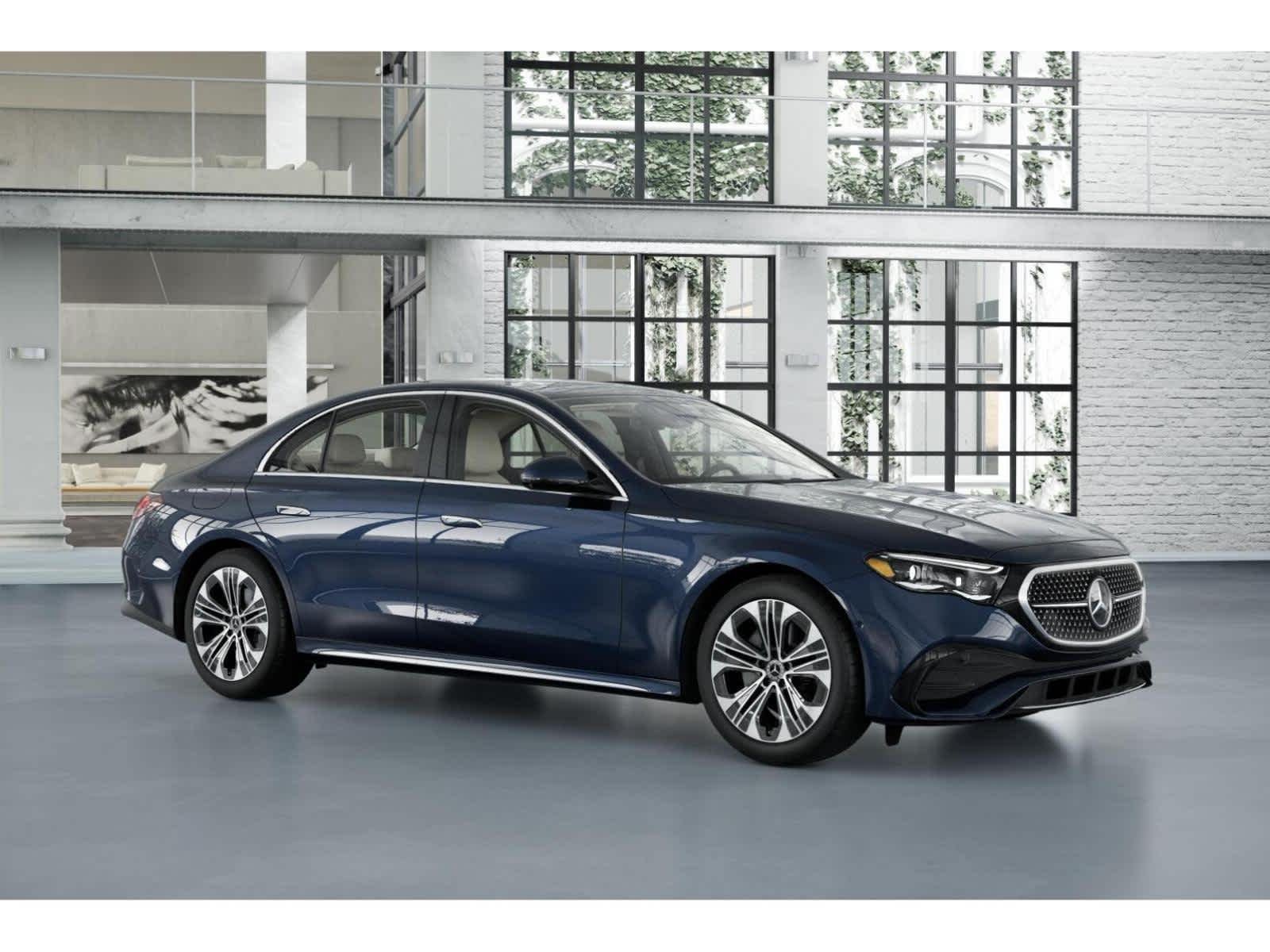 New 2026 Nautical Blue Metallic Mercedes-Benz E 350 image 12