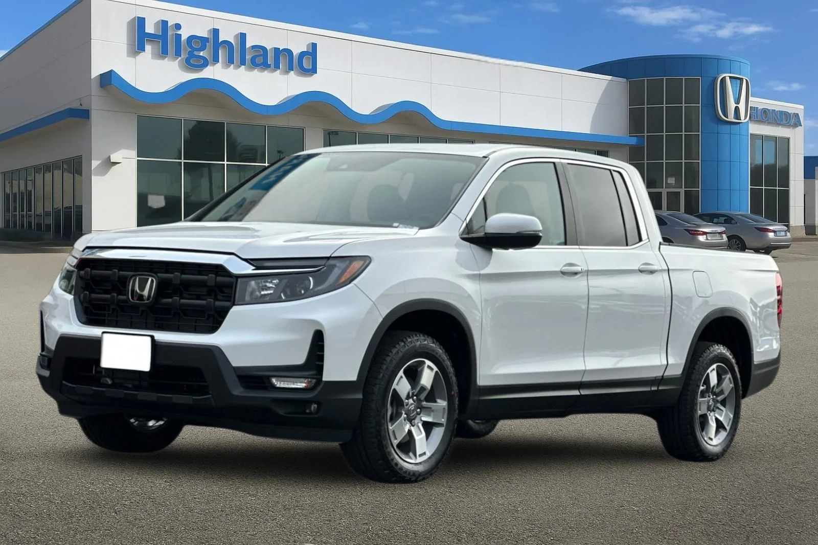 New 2026 Silver Honda RTL image 1