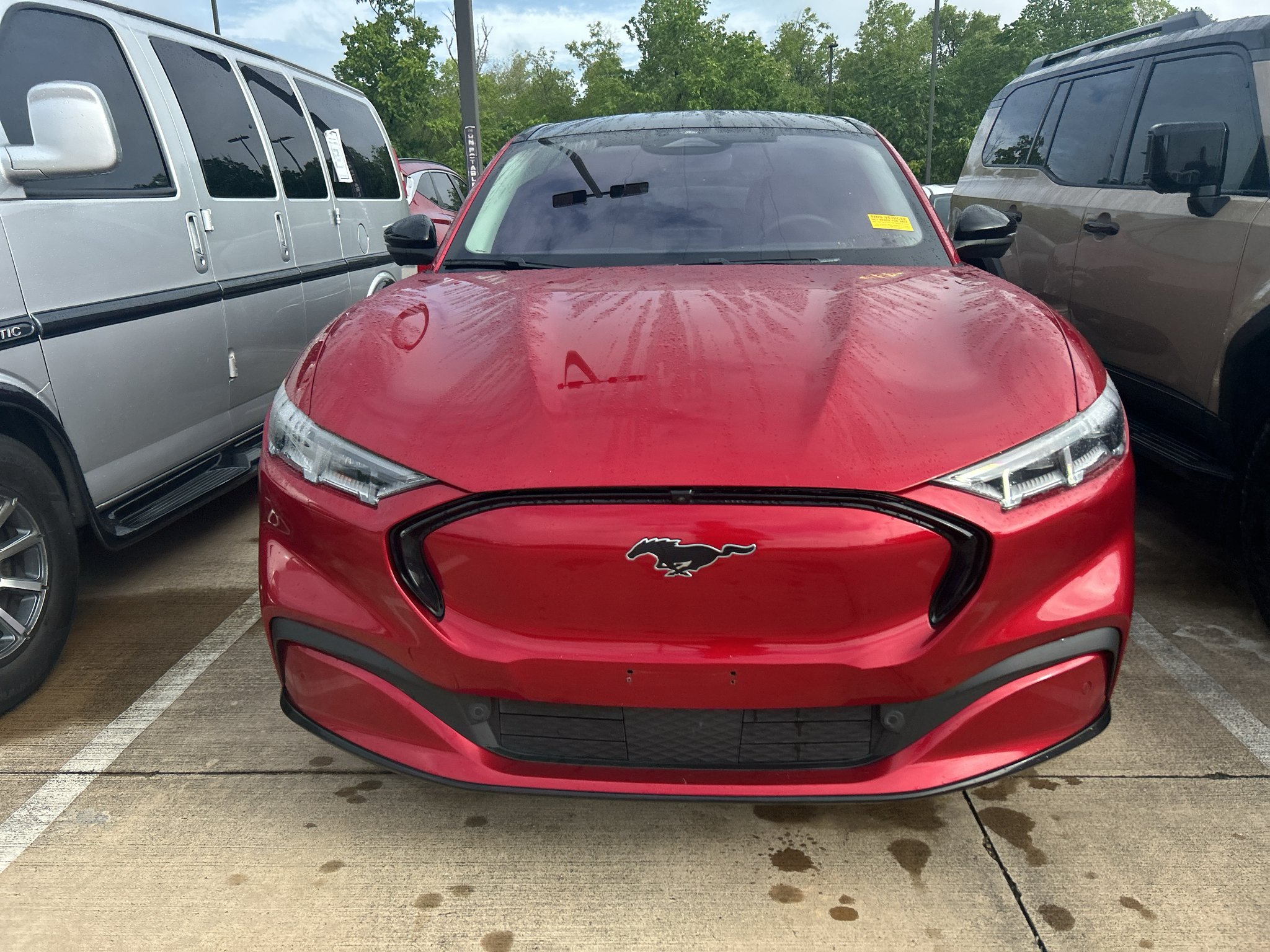 Used 2021 Rapid Red Metallic Tinted Clearcoat Ford Premium image 25