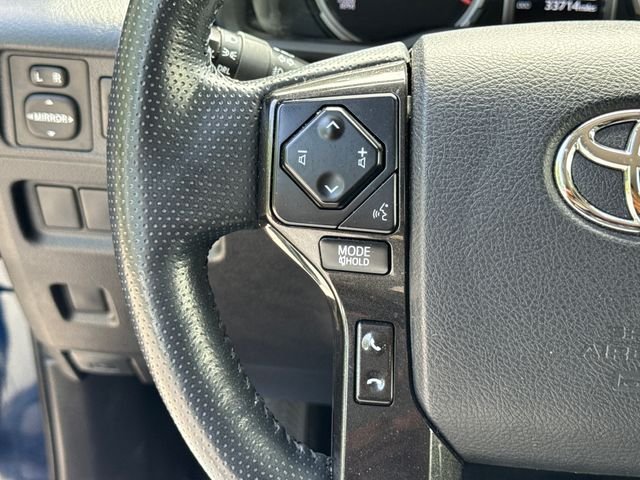 Used 2024 Blue Toyota TRD Off-Road Premium image 28