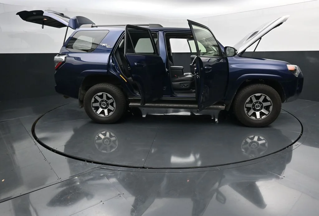 Used 2024 Black Toyota TRD Off-Road Premium image 40