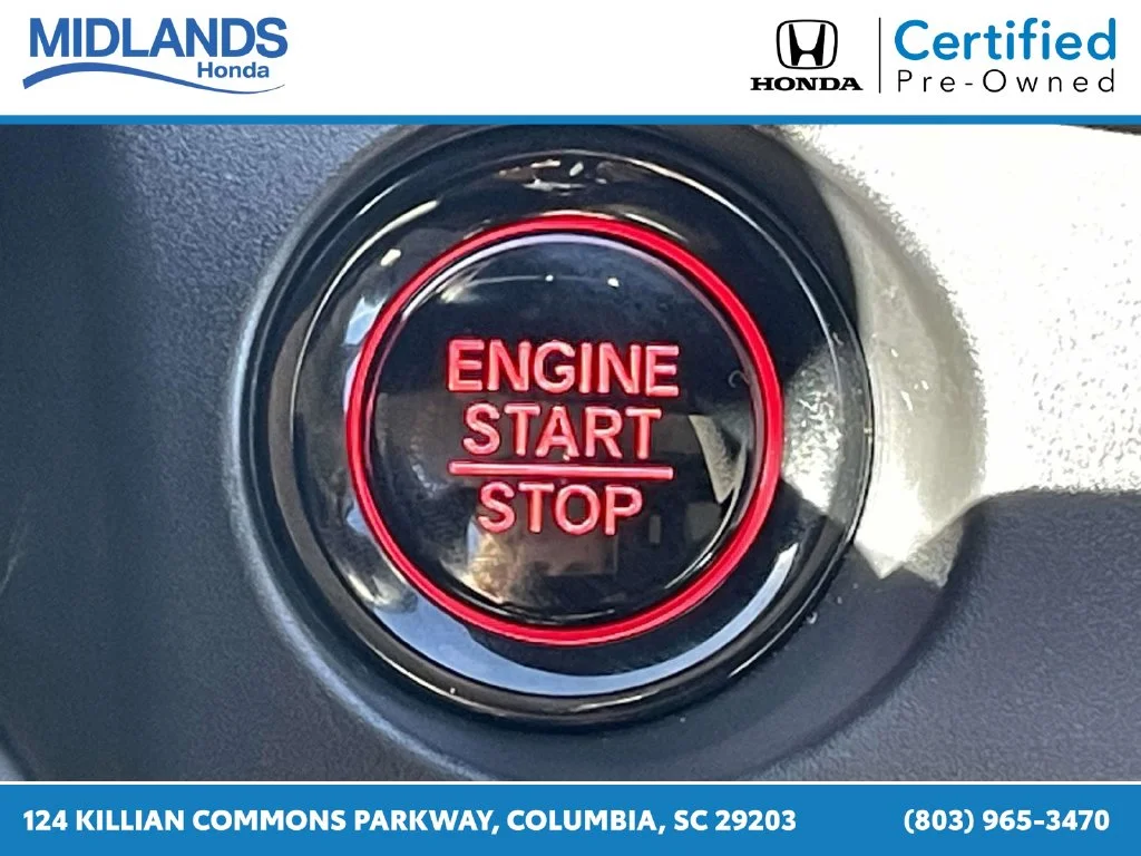 Certified Used 2026 Platinum White Pearl Honda LX image 23