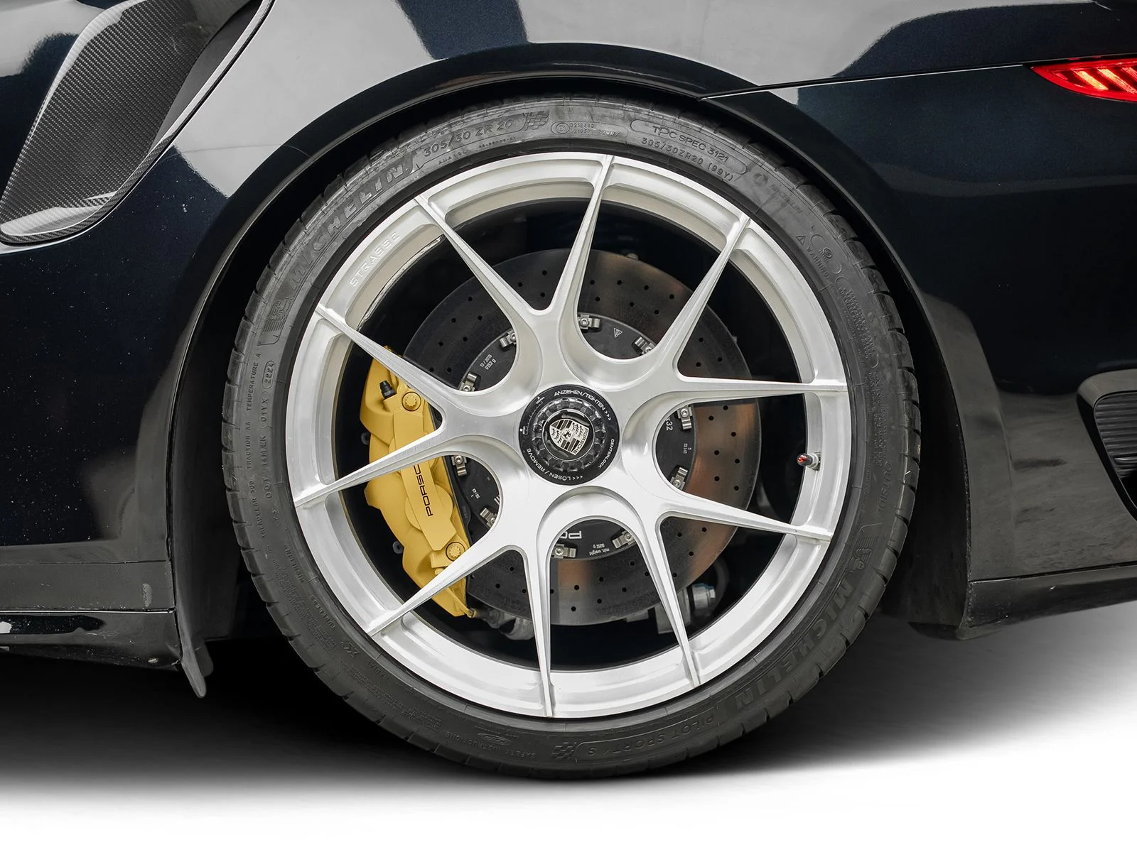 Used 2015 Black Porsche Turbo S image 28