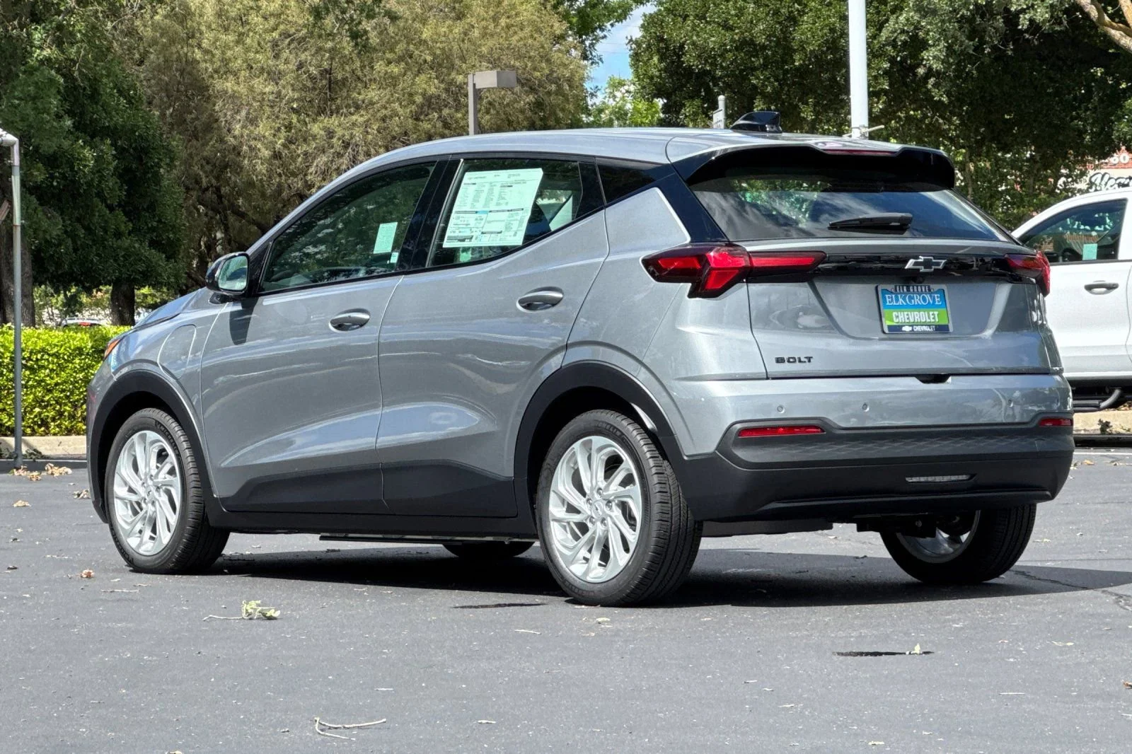 New 2027 Sterling Grey Metallic Chevrolet LT image 5