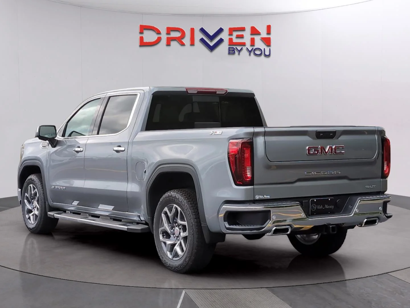 New 2026 Sterling Metallic GMC SLT image 3